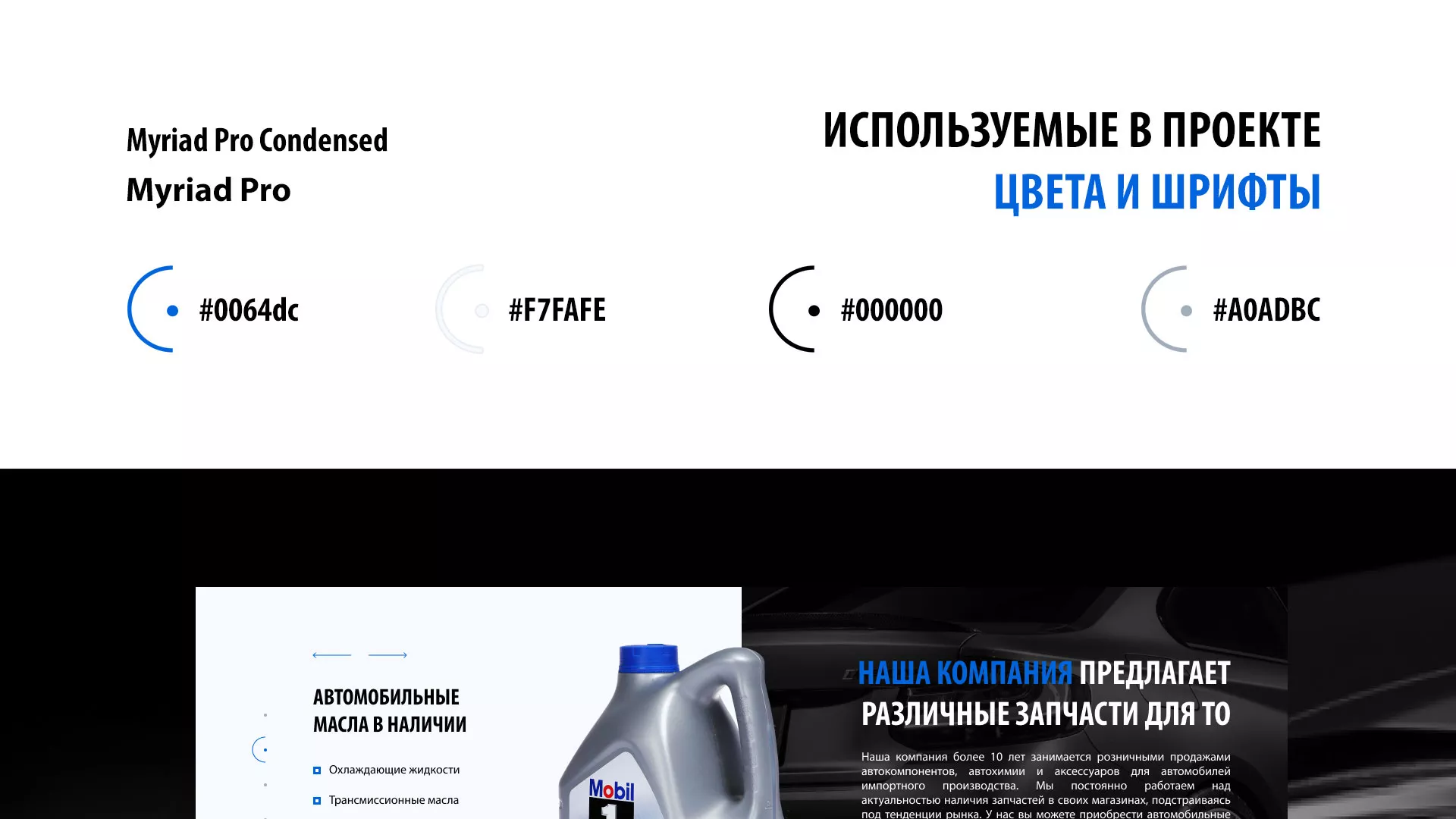 Разработка сайта магазина автозапчастей «М7» в Кургане