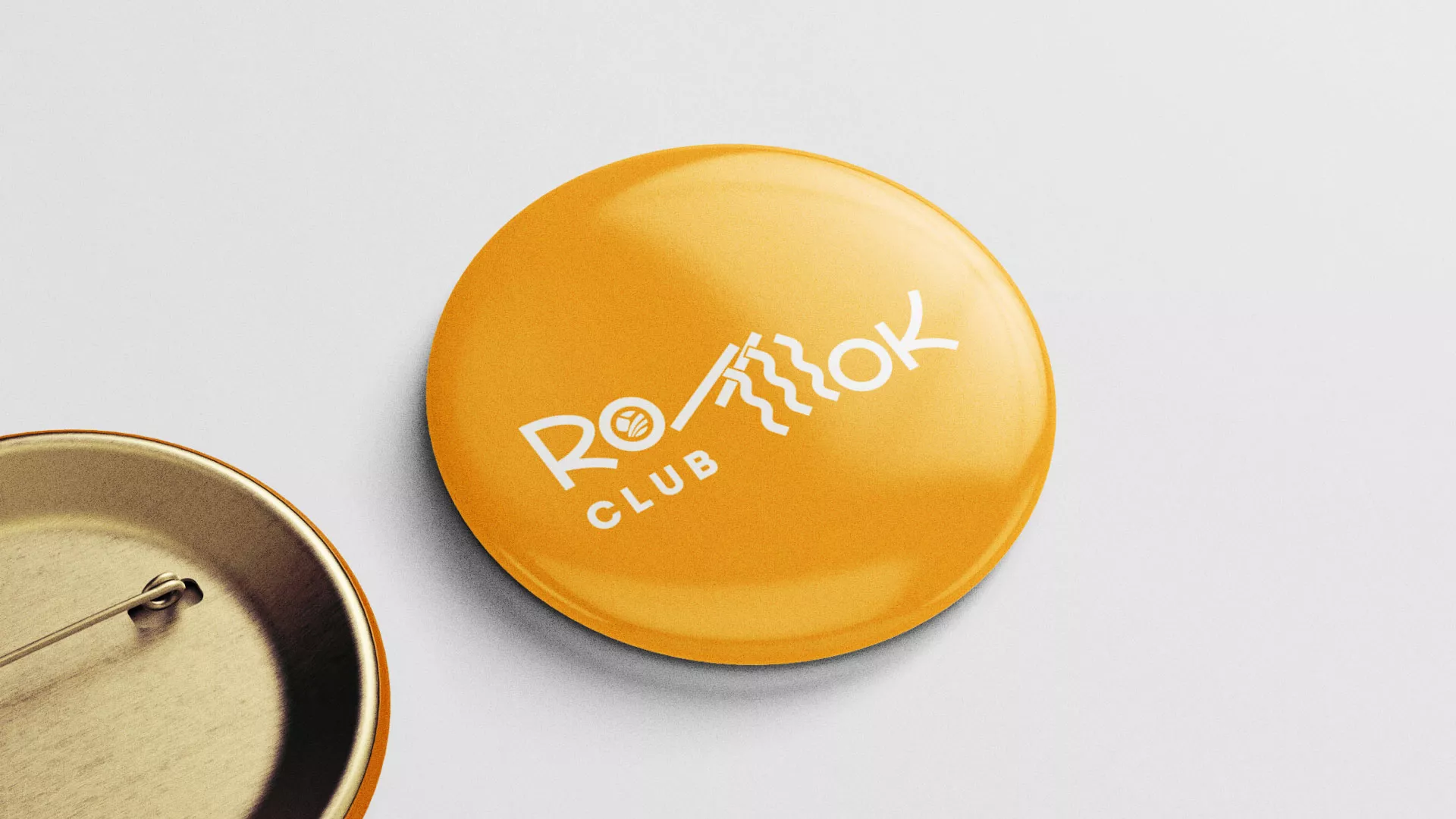Создание логотипа суши-бара «Roll Wok Club» в Кургане