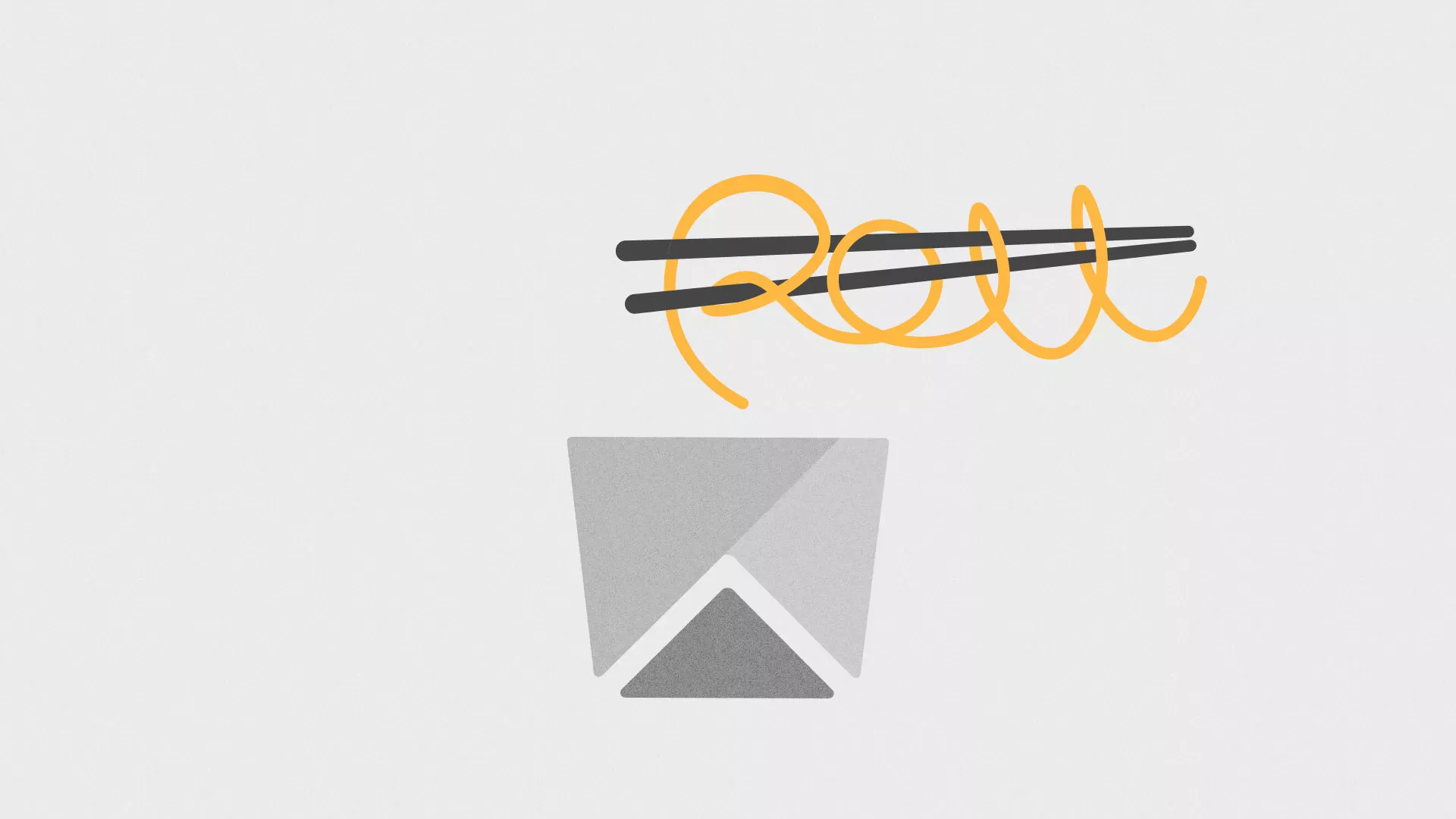 Оформление меню суши-бара «Roll Wok Club» в Кургане